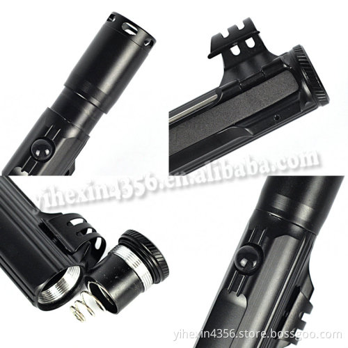 Zoomable Led Fishing Light For Night In White/Blue Light